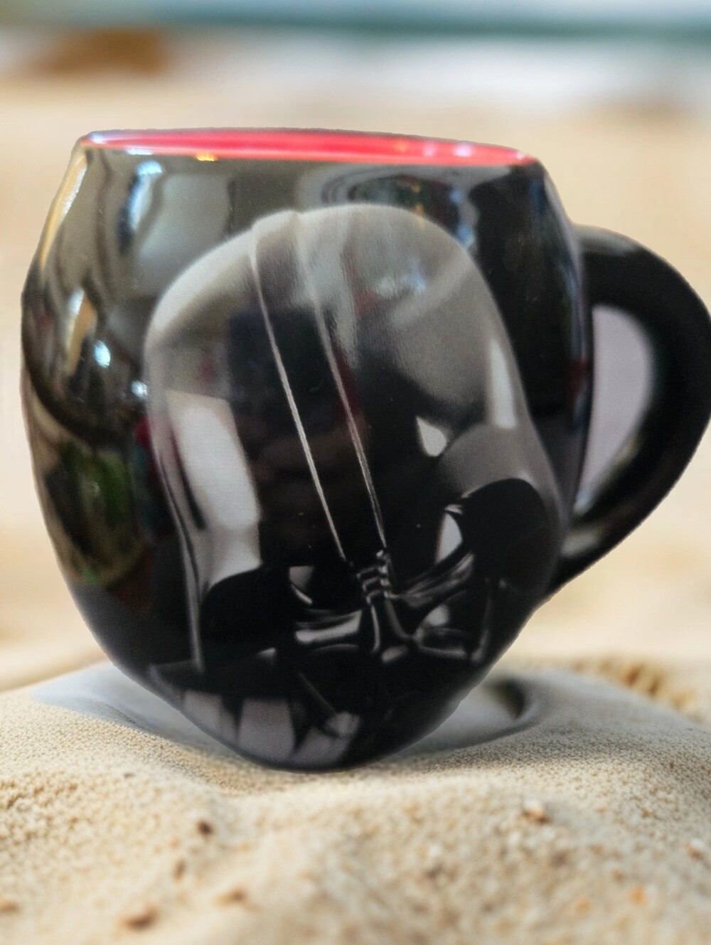 Star Wars Darth Vader ceramic oval mug